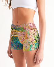 Load image into Gallery viewer, CALYPSO PRIDE Women&#39;s Yoga Shorts