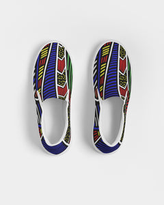 Tribal Vibe Women's Slip-On Canvas Shoe