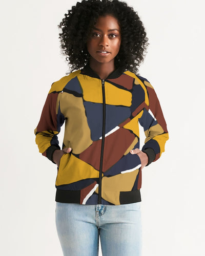 MELODIC MELANIN Women's Bomber Jacket