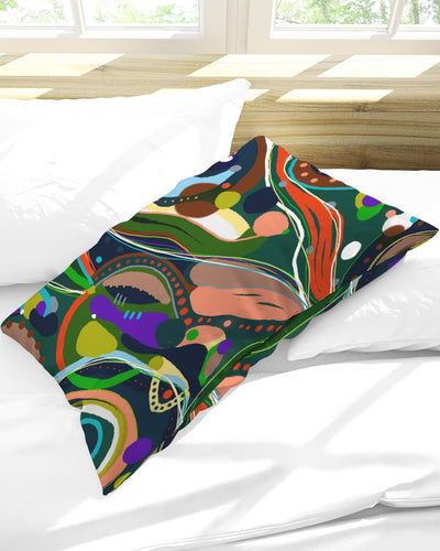 FALL INTO UBIQUITY Queen Pillowcase