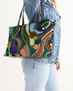 FALL INTO UBIQUITY Large Tote