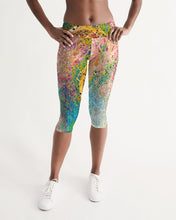 Load image into Gallery viewer, CALYPSO PRIDE Women&#39;s Capri Workout Pants