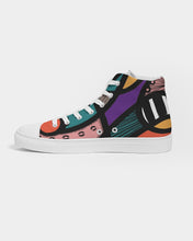 Load image into Gallery viewer, REGAL ENCHANTMENT Women&#39;s Hightop Canvas Shoe