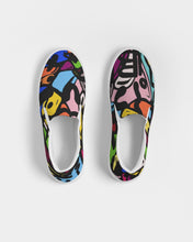 Load image into Gallery viewer, &quot;THE ACTUAL FACTUALS&quot; Men&#39;s Slip-On Canvas Shoe