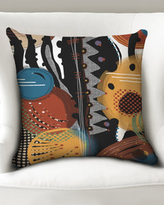 Wild Safari Throw Pillowcase 20"x20"