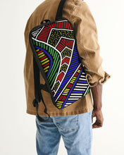 Load image into Gallery viewer, Tribal Vibe Slim Tech Backpack