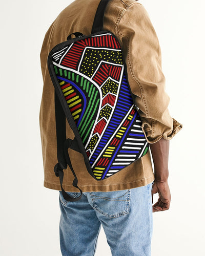 Tribal Vibe Slim Tech Backpack