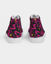 Load image into Gallery viewer, ARTFUL HUES Women&#39;s Hightop Canvas Shoe