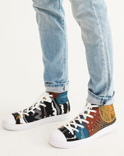 Load image into Gallery viewer, Wild Safari Men&#39;s Hightop Canvas Shoe