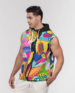 JOYFUL NOISE Men's/Unisex Sleeveless Hoodie