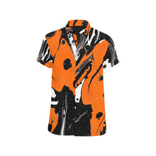 Load image into Gallery viewer, HARLEY WHO? Men&#39;s Short Sleeve Button Down Shirt with Chest Pocket