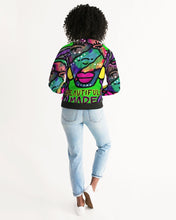 Load image into Gallery viewer, BEAUTIFULLY MADE Women&#39;s Bomber Jacket