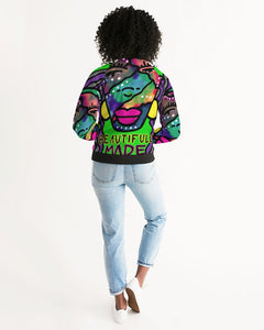 BEAUTIFULLY MADE Women's Bomber Jacket