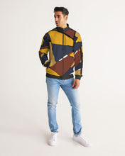 Load image into Gallery viewer, MELODIC MELANIN Men&#39;s Stripe-Sleeve Track Jacket