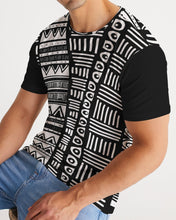 Load image into Gallery viewer, ABSTRACT IN BLACK &amp; WHITE Men&#39;s Tee