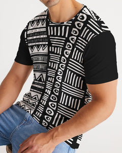 ABSTRACT IN BLACK & WHITE Men's Tee