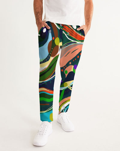 FALL INTO UBIQUITY Men's/Unisex Joggers