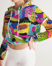 Load image into Gallery viewer, JOYFUL NOISE Women&#39;s Cropped Hoodie