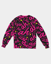 Load image into Gallery viewer, ARTFUL HUES Men&#39;s/Unisex Classic French Terry Crewneck Pullover