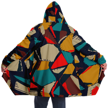 Load image into Gallery viewer, FALLING OVATION Plush Hooded Fleece Cardigan