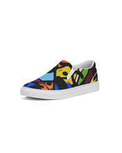 Load image into Gallery viewer, &quot;THE ACTUAL FACTUALS&quot; Women&#39;s Slip-On Canvas Shoe