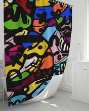 Load image into Gallery viewer, &quot;THE ACTUAL FACTUALS&quot; Shower Curtain 72&quot;x72&quot;