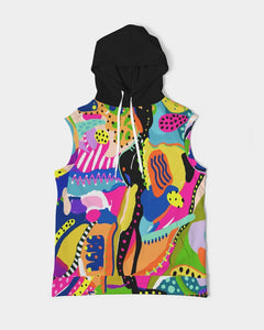 JOYFUL NOISE Men's/Unisex Sleeveless Hoodie