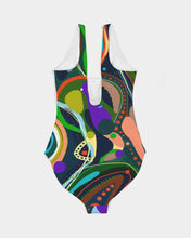 Load image into Gallery viewer, FALL INTO UBIQUITY Women&#39;s One-Piece Swimsuit