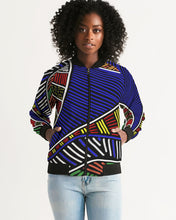 Load image into Gallery viewer, Tribal Vibe Women&#39;s Bomber Jacket