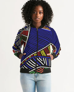 Tribal Vibe Women's Bomber Jacket