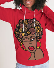 Load image into Gallery viewer, &quot;THE WINKING LADY&quot; Women&#39;s Hoodie