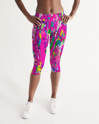 Limited Edition: THE BREAST CELEBRATION EVER!!! Women's Workout Capri