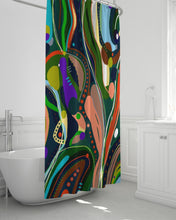 Load image into Gallery viewer, FALL INTO UBIQUITY Shower Curtain 72&quot;x72&quot;