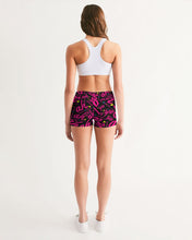 Load image into Gallery viewer, ARTFUL HUES Women&#39;s Yoga Shorts