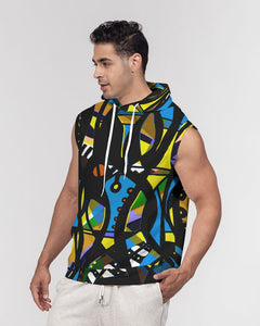 FREE SPIRIT FLEX Men's/Unisex Premium Heavyweight Sleeveless Hoodie