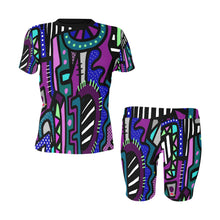 Load image into Gallery viewer, AMETHYST RISING Women&#39;s Shorts Set