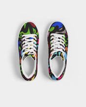 Load image into Gallery viewer, &quot;THE ACTUAL FACTUALS&quot; Women&#39;s Leather Sneaker