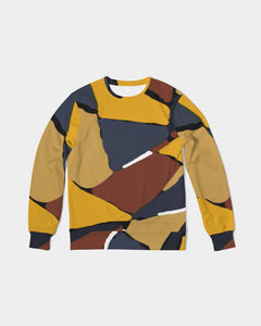 MELODIC MELANIN Men's/Unisex Classic French Terry Crewneck Pullover