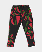 Load image into Gallery viewer, The REAL RBG: RED, BLACK, and GREEN Men&#39;s/Unisex Joggers