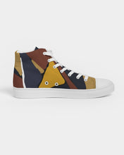 Load image into Gallery viewer, MELODIC MELANIN Men&#39;s Hightop Canvas Shoe