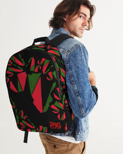 Load image into Gallery viewer, The REAL RBG: RED, BLACK, and GREEN Large Backpack