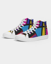 Load image into Gallery viewer, WILD KINGDOM Women&#39;s Hightop Canvas Shoe