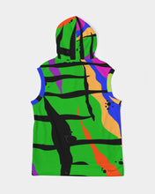 Load image into Gallery viewer, MY GREEN VIBRATION Men&#39;s/Unisex Premium Heavyweight Sleeveless Hoodie