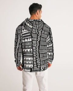 ABSTRACT IN BLACK & WHITE Men's Hoodie