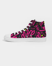 Load image into Gallery viewer, ARTFUL HUES Women&#39;s Hightop Canvas Shoe