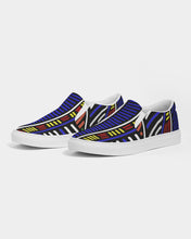 Load image into Gallery viewer, Tribal Vibe Women&#39;s Slip-On Canvas Shoe