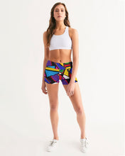 Load image into Gallery viewer, WILD KINGDOM Women&#39;s Yoga Shorts