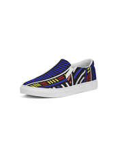 Load image into Gallery viewer, Tribal Vibe Women&#39;s Slip-On Canvas Shoe