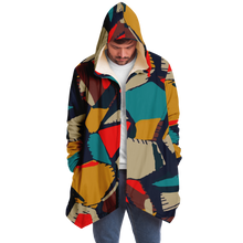 Load image into Gallery viewer, FALLING OVATION Plush Hooded Fleece Cardigan