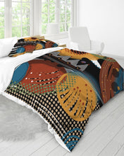 Load image into Gallery viewer, Wild Safari King Duvet Cover Set